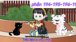 tiểu đạo sĩ chu châu tập 194- 197