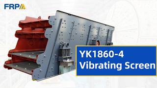 300t/h Vibrating Screen--Mining and Aggregate Screening Machine #miningequipment #vibratingscreen