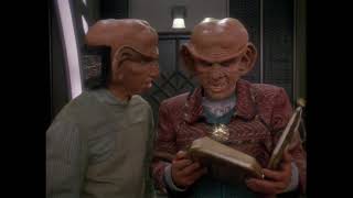 The Revised Rules of Acquisition (DS9: Prophet Motive)