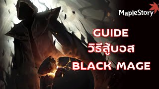 [MapleStory] Guide วิธีสู้บอส Black Mage