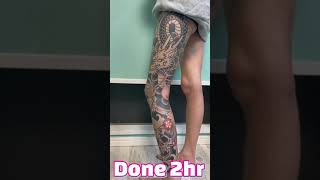 【Horidai tattoo vol.65】 🔥和彫り女子🔥〜フルレッグスリーブ〜