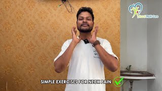 கழுத்து வலி குறைய Simple Exercises | Neck Pain Relief Solution #drraja #neckpain #tamilhealthtips