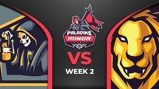 PML 2019 - North America - Week 2 - Ferocity vs Downfall