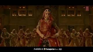 Padmavati : Ghoomar Song | Deepika Padukone | Shahid Kapoor | Ranveer Singh |Shreya Ghoshal|Swaroop