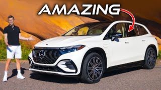 The most luxurious Mercedes: EQS SUV review!