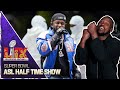 Kendrick Lamar Halftime Show Performed by Matt Maxey in ASL with Otis Jones IV as Uncle Sam