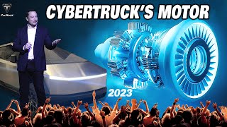 Elon Musk Reveals Cybertruck's Motor - The Brilliant Engineering Behind It