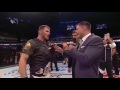 ufc 198 stipe miocic u0026 fabricio werdum octagon interview