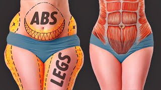 FLAT BELLY + SLIM THIGHS | 30 MIN ABS & LEGS WORKOUT