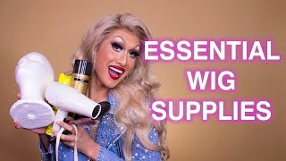 Wig Styling Essentials!