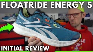 REEBOK FLOATRIDE ENERGY 5 REVIEW - STILL THE BEST VALUE DAILY RUNNING SHOE MODEL? - EDDBUD