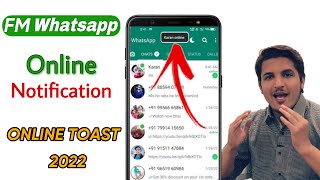 Fm Whatsapp contact online notification || fm whatsapp pay online kaise dekhen || fm whatsapp 9.50