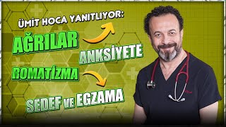 Ağrılara ve Depresyona Doğal Çözüm! D Vitamini Takviyesi Nasıl Alınmalı? | Ümit Hoca Yanıtlıyor