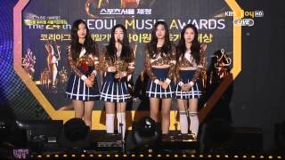 Full HD 150122 Red Velvet 레드벨벳 New Star Awards @ 24th Seoul Music Awards