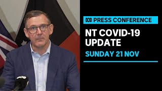 IN FULL: NT authorities provide an update on COVID-19 | ABC News