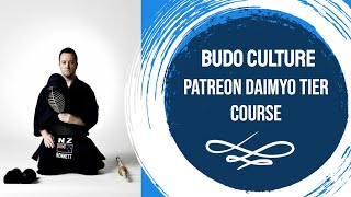 Budo Culture Course on Patreon: Intro and Ep.1 Preview - Kendo World