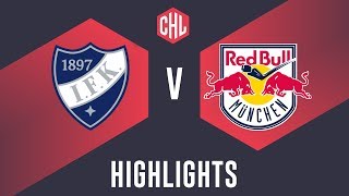 Highlights: IFK Helsinki vs. Red Bull Munich