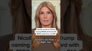 Nicolle reacts to Trump naming MAGA diehard with ZERO experience as DNI