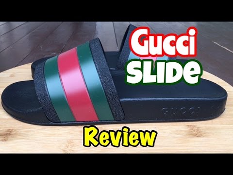 cheap authentic gucci slides