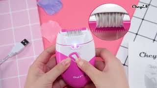 Painless Electric Hair Remover for Women