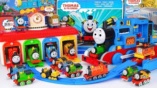 Secret Thomas & Friends Biggest Friend Thomas Pull-Along Train Toys Collection | ASMR Toys Review