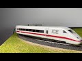 märklin ice 2 aus startpackung 29785 detailaufnahmen u0026 fahrtvideo modelleisenbahn digital h0