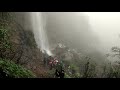 मढे घाट धबधबा madhe ghat waterfall मनाला भुरळ पडणार नक्की ....