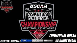 Penn State-Wilkes Barre vs Johnson \u0026 Wales USCAA National Championship Full Game 2019