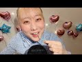 asmr lollipop licking