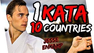 1 KATA 10 COUNTRIES — Jesse Enkamp