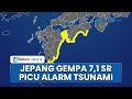 Jepang Dilanda Gempa Bumi 7,1 SR, Peringatan Tsunami Dikeluarkan! Gelombang Setinggi 50 cm Teramati