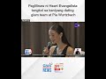 paglilinaw ni heart evangelista tungkol sa kaniyang dating glam team at pia wurtzbach sona