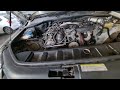 Audi Q7 Engine Mounting Change, audi mount replac, Engine mounts check, audi ac pipe, silencer pipe