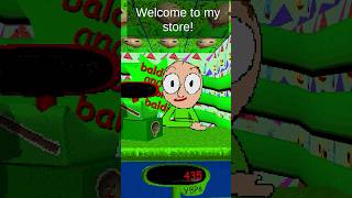 Baldi Mania But Voice AI Cursed! #baldi #ytshort #baldisbasicmod