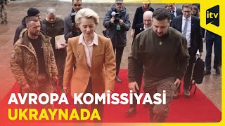 Zelenski Avropa Komissiyası ilə iclasa başladı