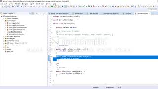 Spring Dependency Injection (Setter Injection)