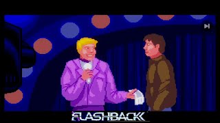 Flashback Walkthrough No Death - Level 3: Death Tower Show