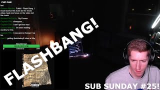 Chris REACTS to Fukkit - Flashbang [SUB SUNDAY #25]