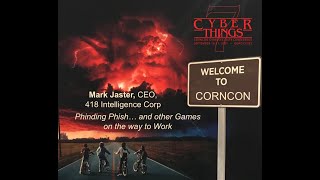 CC7 D02 T02 1PM Mark Jaster, 418 Intelligence Corp, \