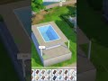 skylight inside pool tutorial ✨ #thesims4 #shoets