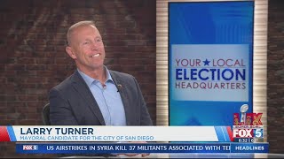 San Diego Mayoral Candidate Larry Turner