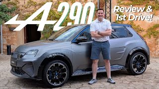 Alpine A290 First Drive: Renault 5 Turbo EV? Full Review