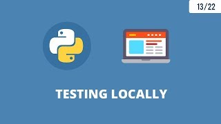 Python Network Programming 8 - Testing Locally ( Socket Programming )