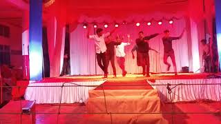 Latest Kidilowski comedy dance by ANNOOR DENTAL COLLEGE BOYS