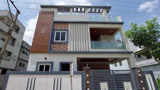 New Duplex House For Sale | Beautiful House Design | Spacious 3BHK Home | Hyderabad City | MV-1136