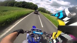 Yamaha DT125 RE Ride Harlow, Essex 2015