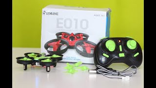 โดรนบังคับจิ๋ว Eachine E010 มินิ 2.4G 4CH 6 RTFราคา 690บาท โทร:093-0070184 ไลน์ไอดี:npshoprc