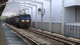 【遅延】5058レ EF200-10号機　静岡駅通過