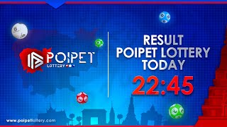 POIPET LOTTERY MIDNIGHT LIVE STREAMING : JANUARY 09, 2025 AT 22:45 PM