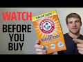 Honest Review of Arm & Hammer Baking Soda Naturally Pure